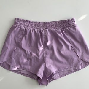 Girlfriend Trail short Lilac S